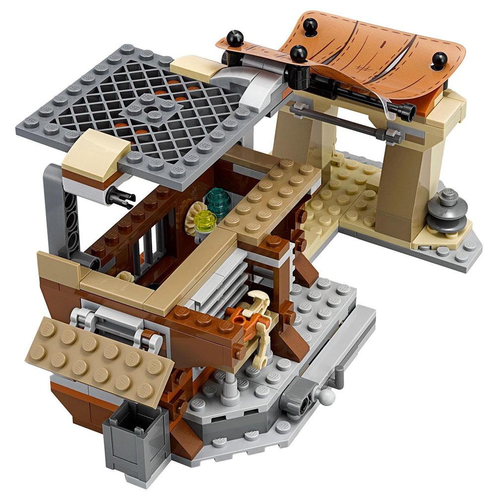 Lego Star Wars Enc on Jakku 75148