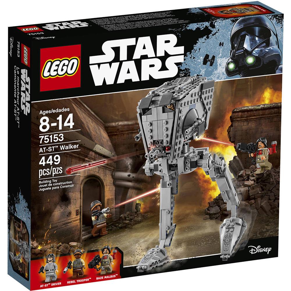 Lego Star Wars AT-ST Walker 75153