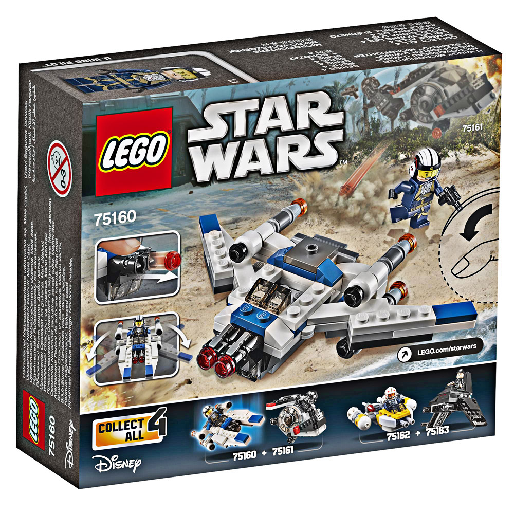 Lego Star Wars U-Wing 75160