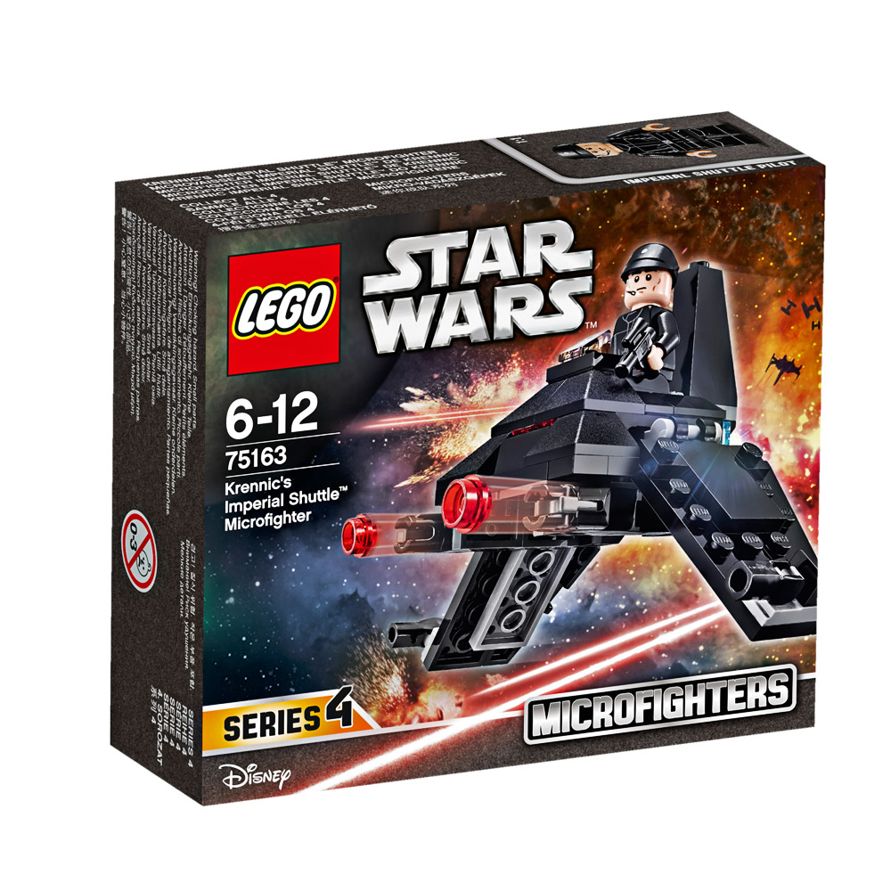 Lego Star Wars Krennics Shuttle 75163
