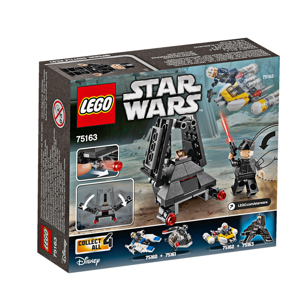 Lego Star Wars Krennics Shuttle 75163