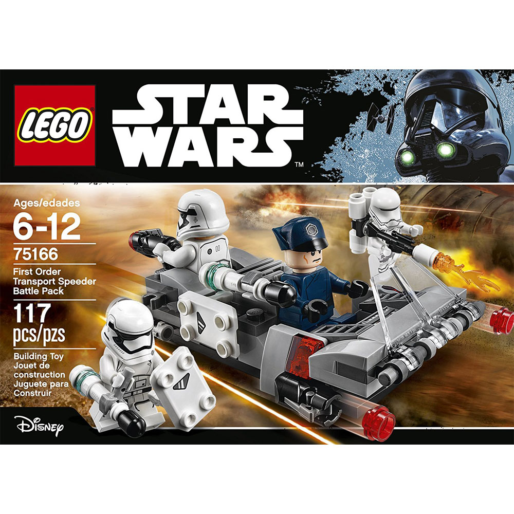 Lego Star Wars First Order Transport Speeder 75166