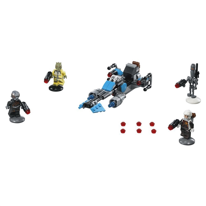 Lego Star Wars Bounty Hunter Speeder Çarpışma Seti 75167