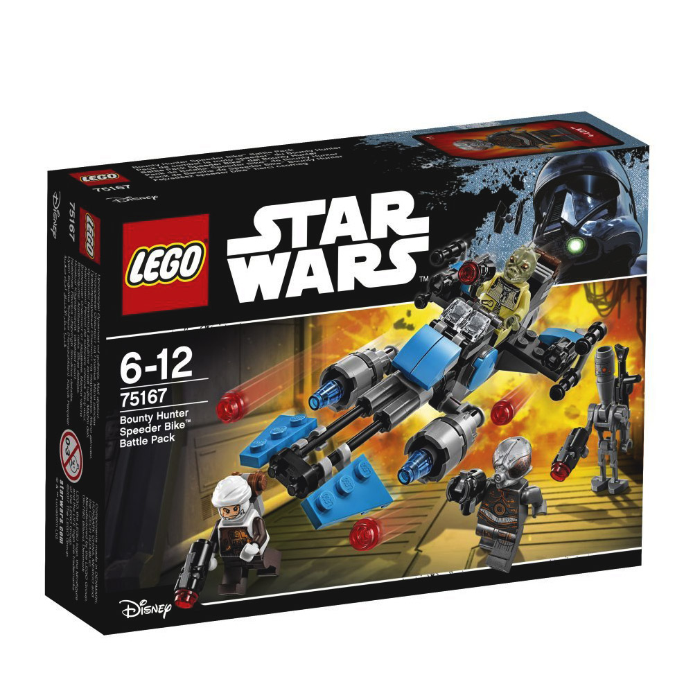 Lego Star Wars Bounty Hunter Speeder Çarpışma Seti 75167