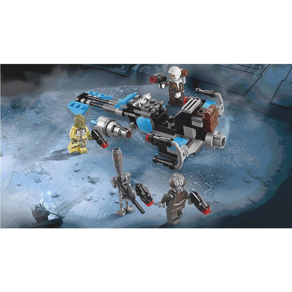 Lego Star Wars Bounty Hunter Speeder Çarpışma Seti 75167