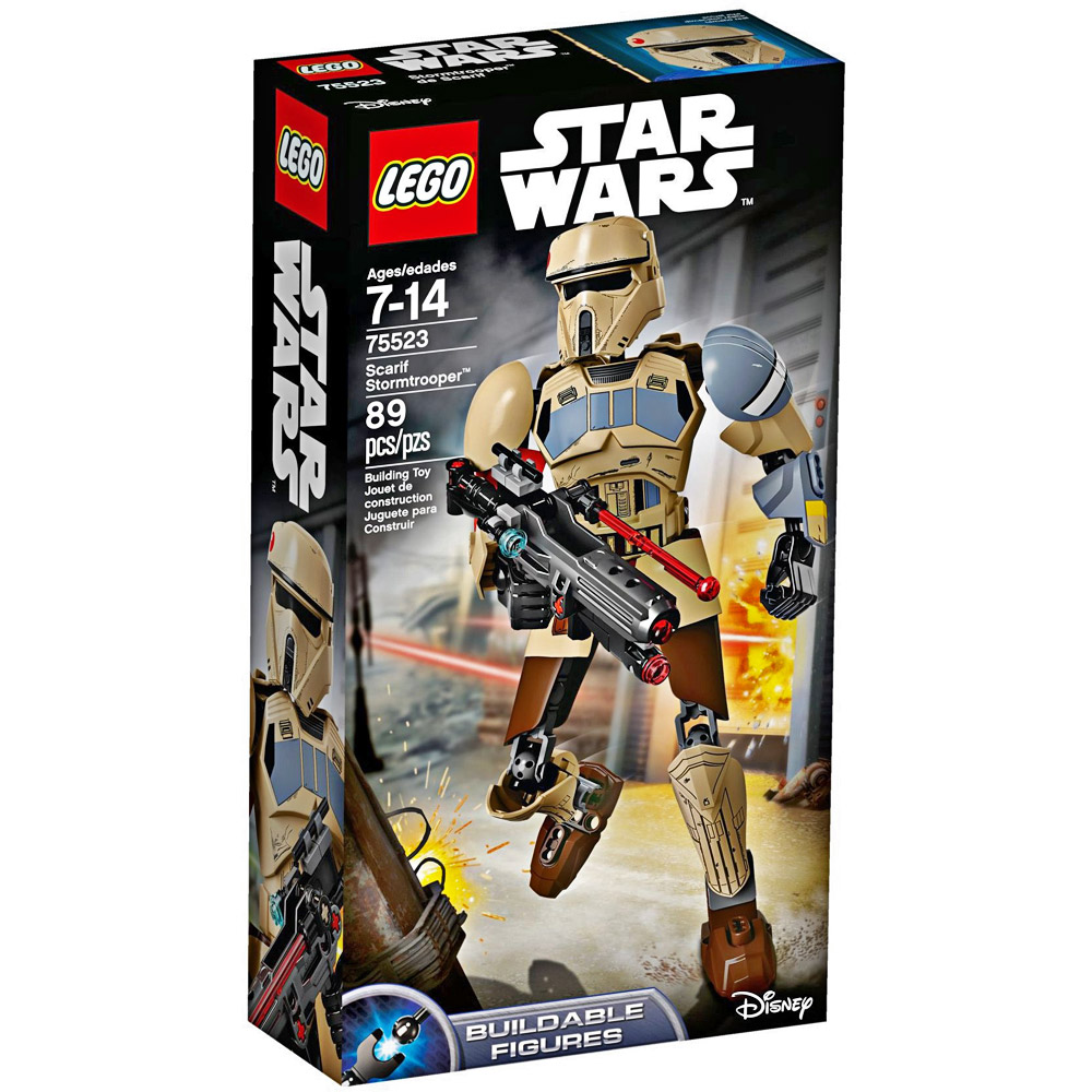 Lego Star Wars S Stormtrooper 75523