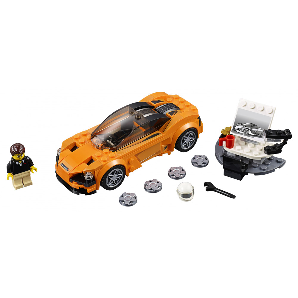 Lego Speed McLaren 720S 75880