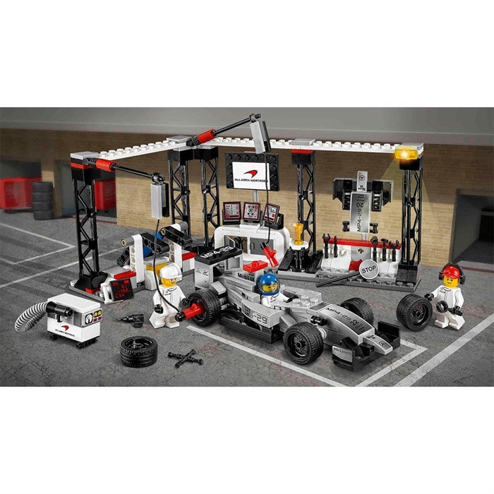 Lego Speed McLaren Pit Stop 75911
