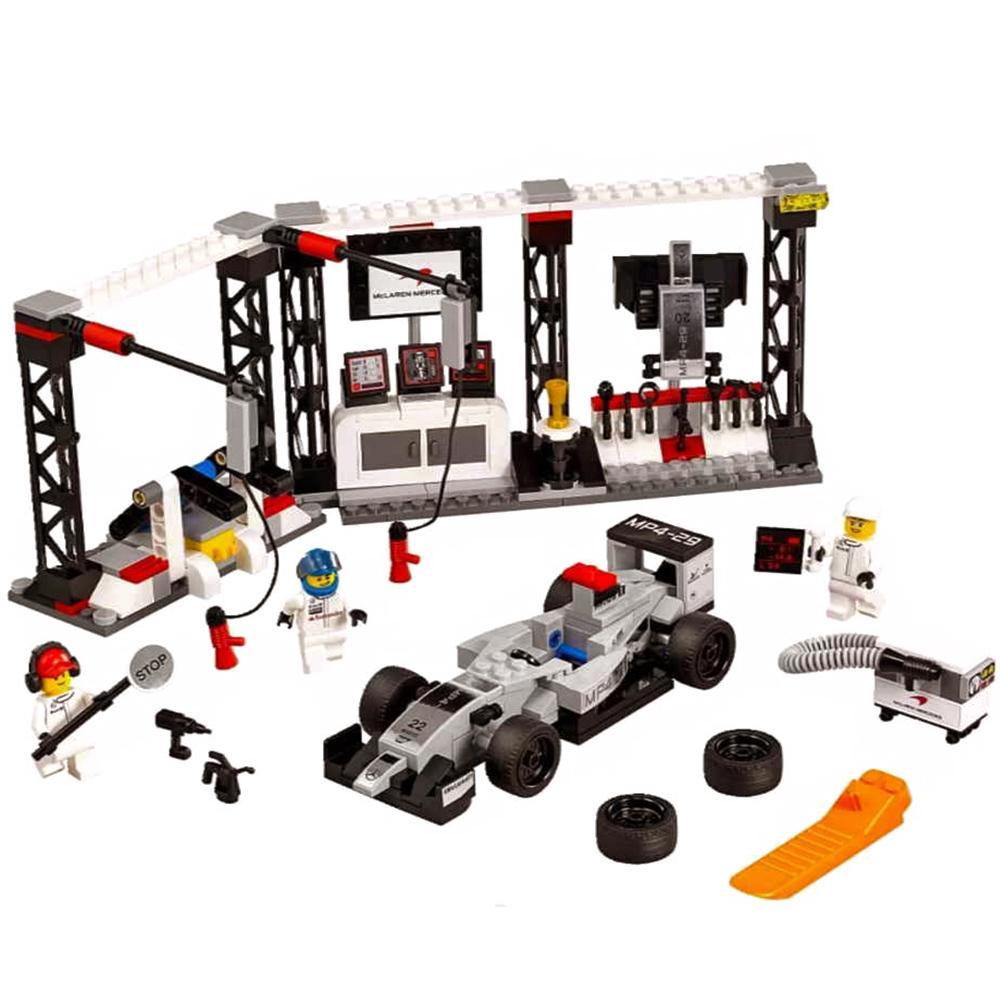 Lego Speed McLaren Pit Stop 75911