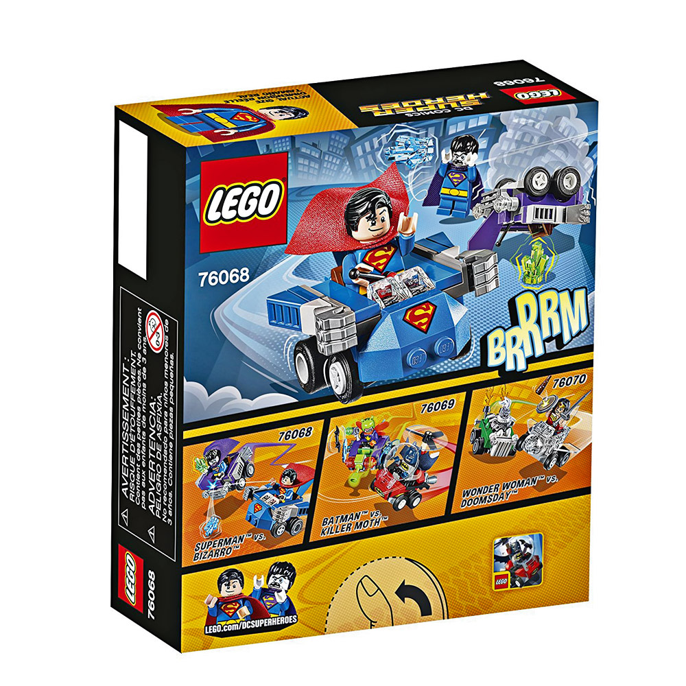 Lego Super Heroes Superman Bizarro’ya Karşı 76068