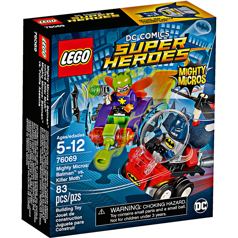 Lego Super Heroes Batman Killer Moth’a Karşı 76069