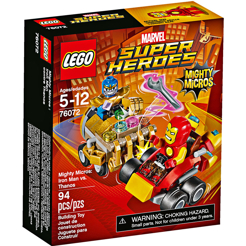 Lego Super Heroes Iron Man Thanos’a Karşı 76072