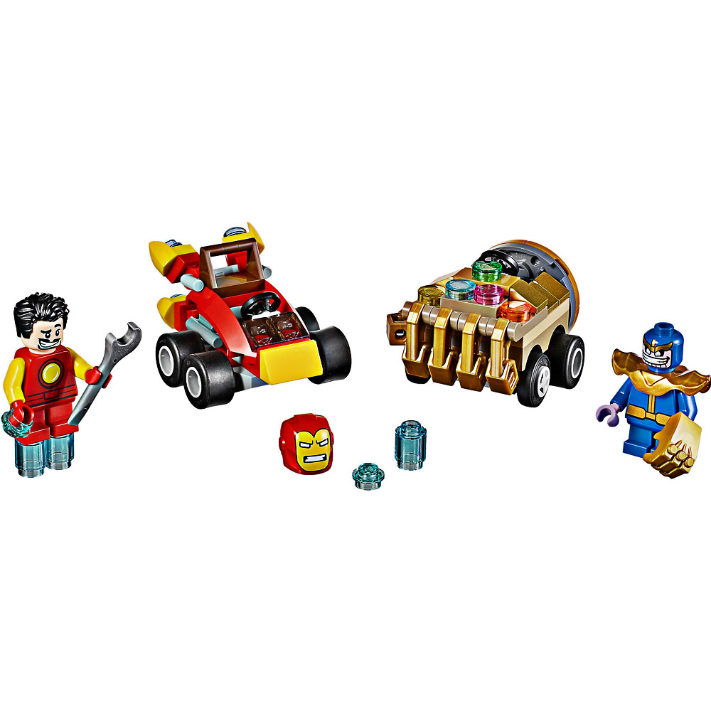 Lego Super Heroes Iron Man Thanos’a Karşı 76072