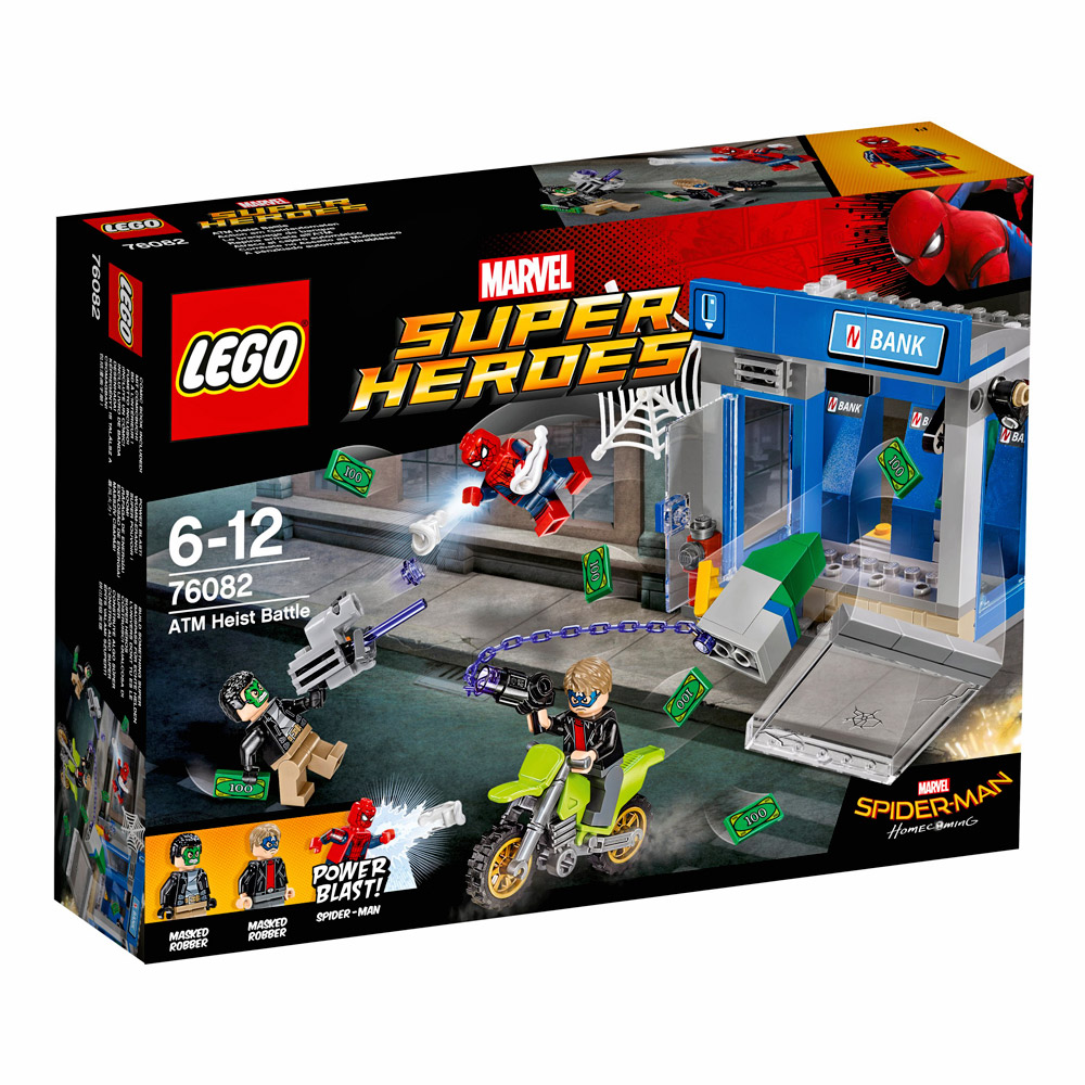 Lego Super Heroes ATM Soygunu Mücadelesi 76082