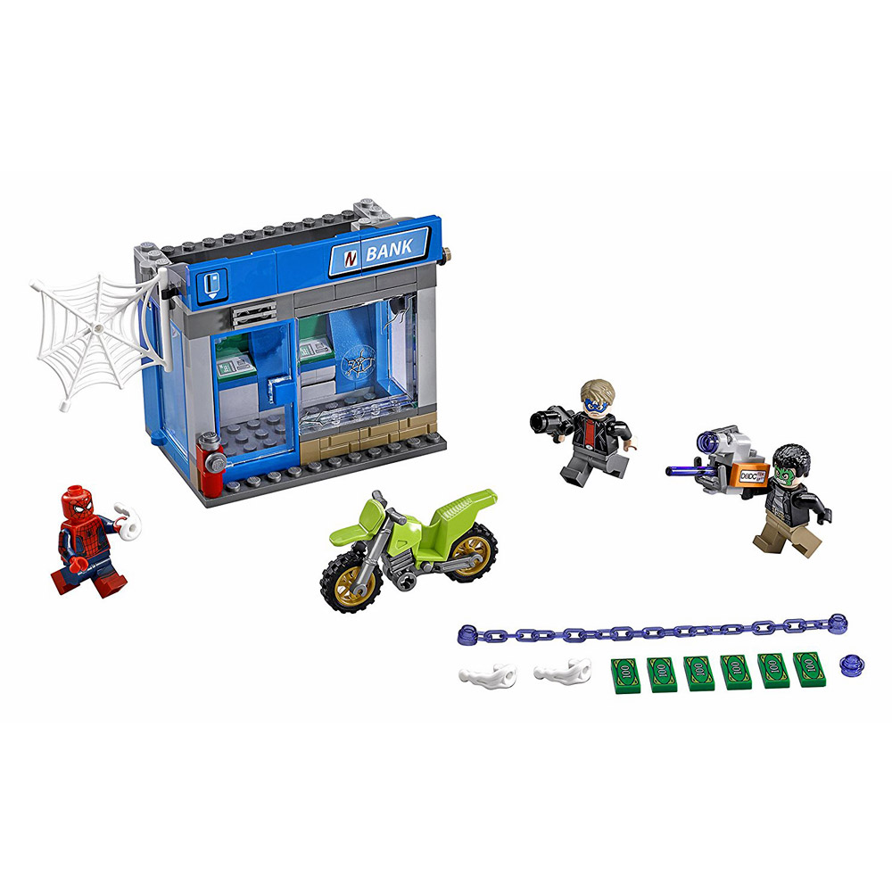 Lego Super Heroes ATM Soygunu Mücadelesi 76082