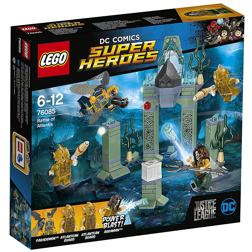 Lego Super Heroes Battle of Atlantis 76085