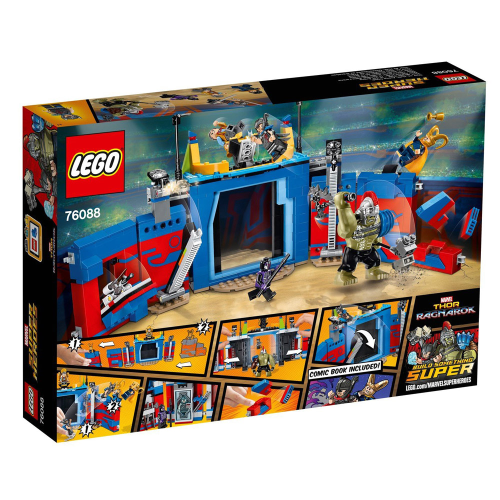 Lego Super Heroes Thor vs Hulk Arena 76088
