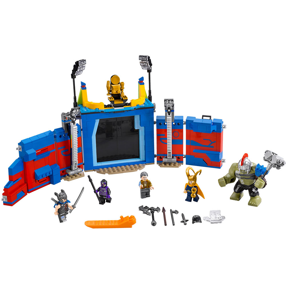 Lego Super Heroes Thor vs Hulk Arena 76088