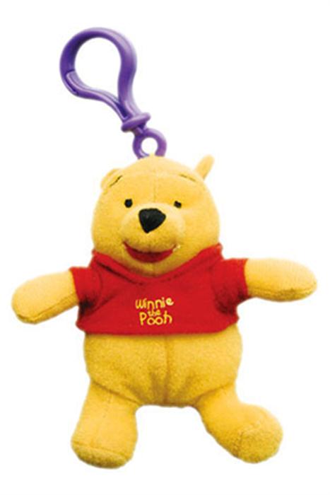 Pooh Klipsli Peluş Anahtarlık 12 cm