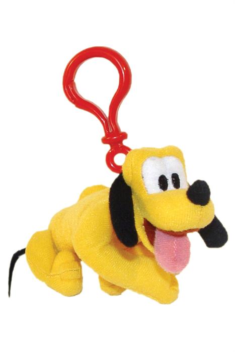 Pluto Klipsli Peluş Anahtarlık 12 cm