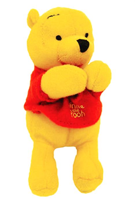 Pooh Mandallı Peluş Oyuncak 12 cm
