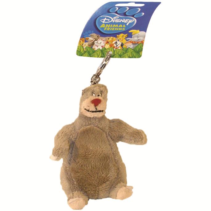 Disney Animals Baloo Peluş Anahtarlık 10 cm