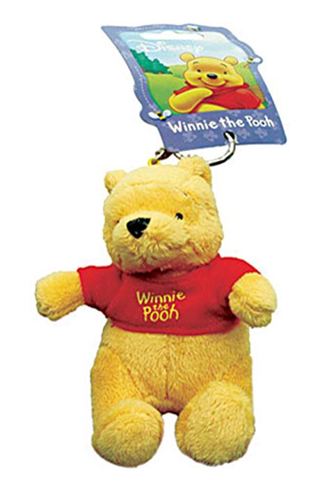 Pooh Peluş Anahtarlık 12 cm