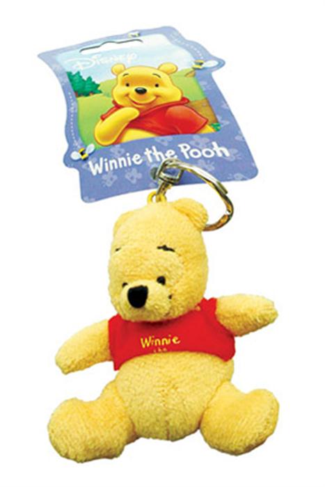 Pooh Peluş Anahtarlık 6 cm