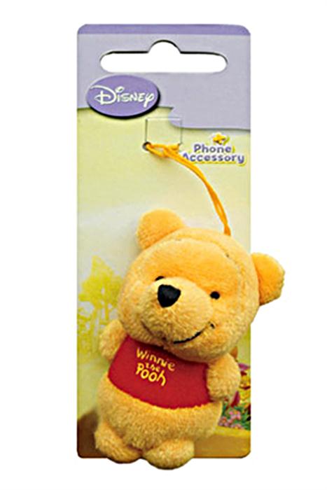 Pooh Peluş Cep Telefonu Aksesuarı 5 cm