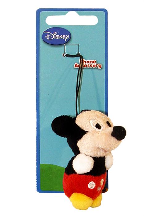 Mickey Mouse Peluş Cep Telefonu Aksesuarı