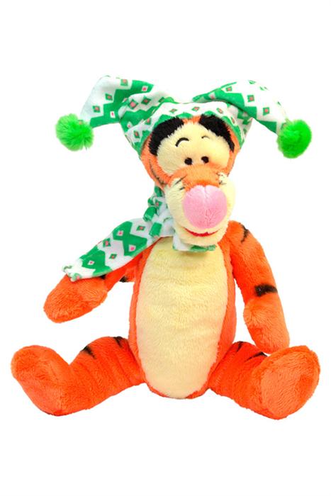 Tigger Atkı ve Bereli Peluş Oyuncak 28 cm