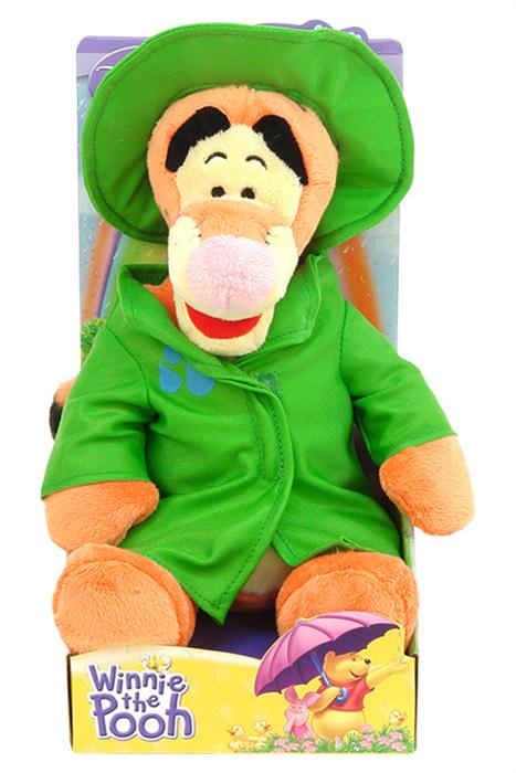Tigger Yağmurluklu Peluş Oyuncak 26 cm