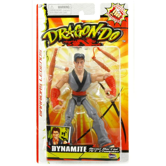 Dragon-Do Dynamite Dövüş Şampiyonu 15 cm Figür