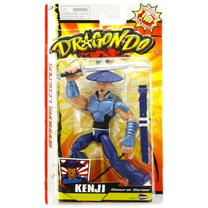 Dragon-Do Kenji Samurai Ustası 15 cm Figür