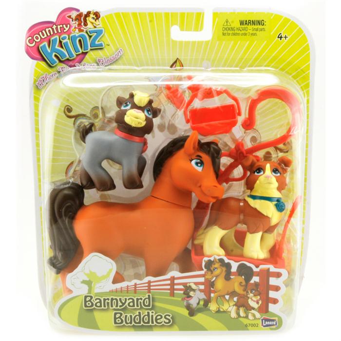 Country Kinz Çiftlik Arkadaşları At Oyun Seti