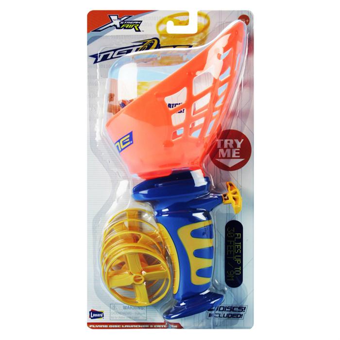 X-Stream Uçan Disk Ve Fırlatma Aracı Turuncu
