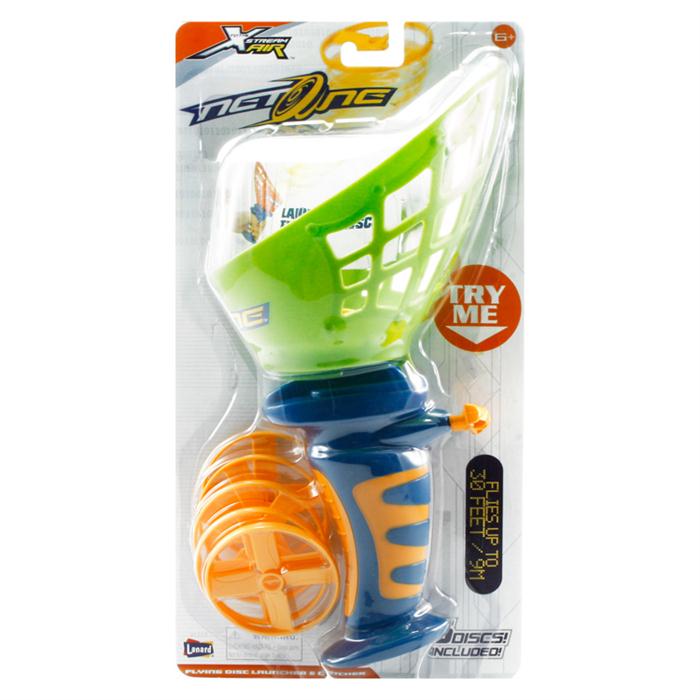 X-Stream Uçan Disk Ve Fırlatma Aracı Yeşil