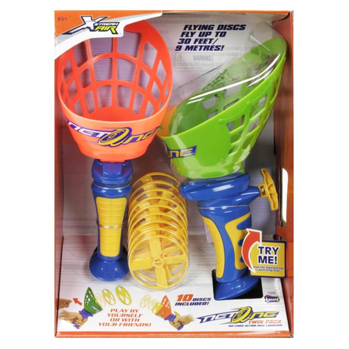 X-Stream 2’li Uçan Disk Seti