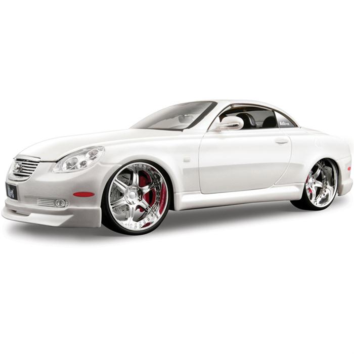 Maisto Lexus SC 430 Diecast 1:18 Model Araba AllStars Beyaz