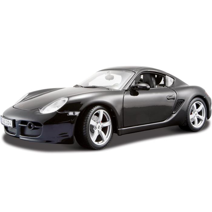 Maisto Porsche Cayman S 1:18 Model Araba S/E Siyah