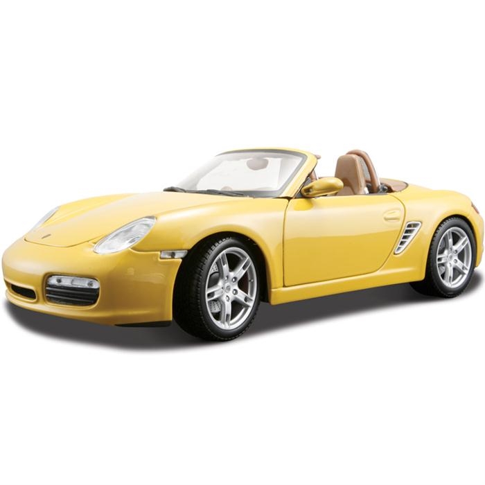 Maisto Porsche Boxster S 911 1:18 Model Araba S/E Sarı