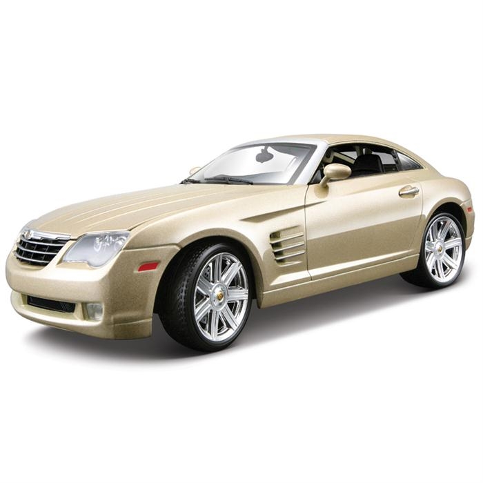 Maisto Chrysler Crossfire 1:18 Model Araba S/E Gold | Loco Poco