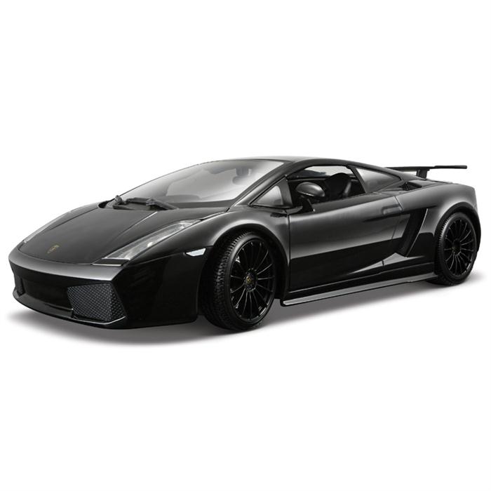 Maisto 1/18 Lamborghini Gallardo Superleggera Model Araba - Siyah