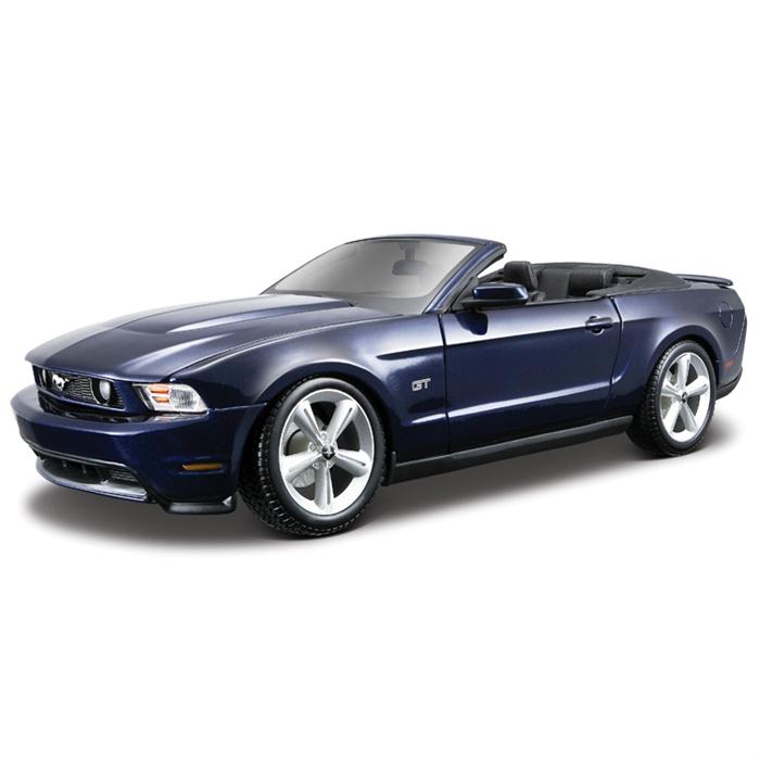 Maisto Ford Mustang GT/C 2010 1:18 Model Araba S/E Lacivert