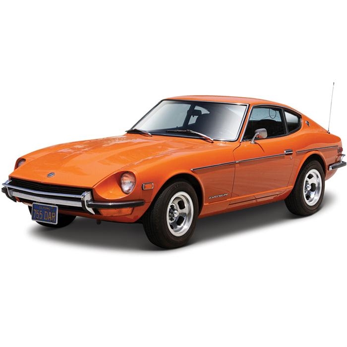 Maisto SP Datsun 240Z 1970 1:18 Model Araba S/E Turuncu | Loco Poco