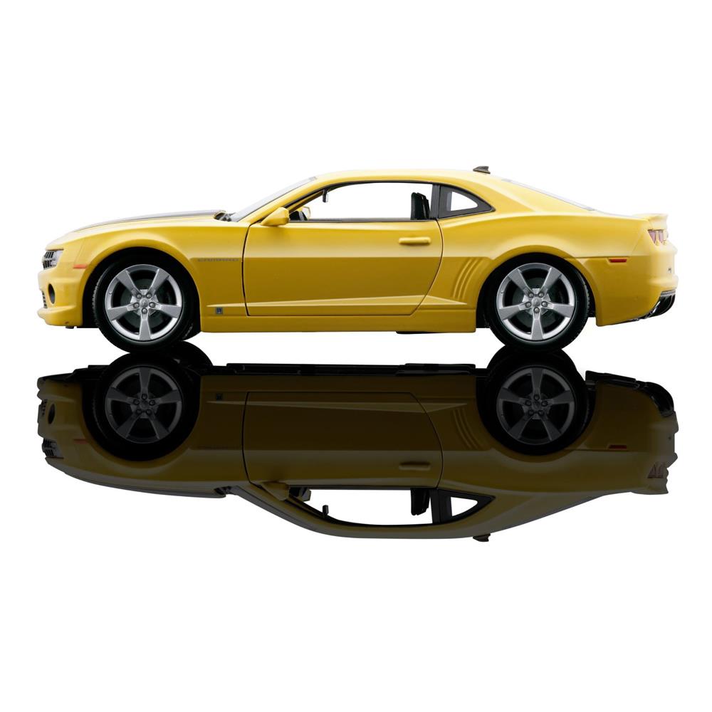 Maisto 1/18 2010 Chevrolet Camaro SS Model Araba - Sarı