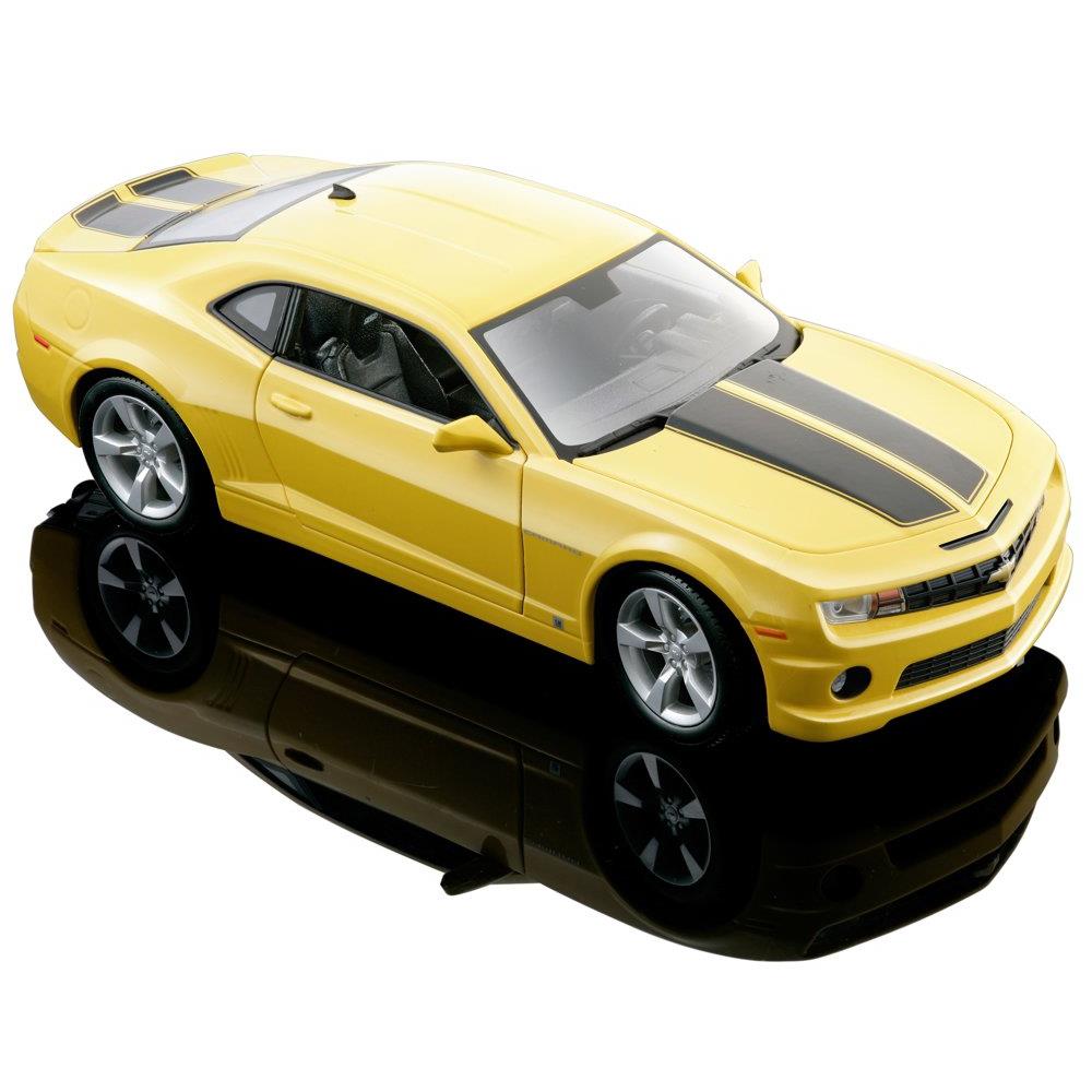 Maisto 1/18 2010 Chevrolet Camaro SS Model Araba - Sarı