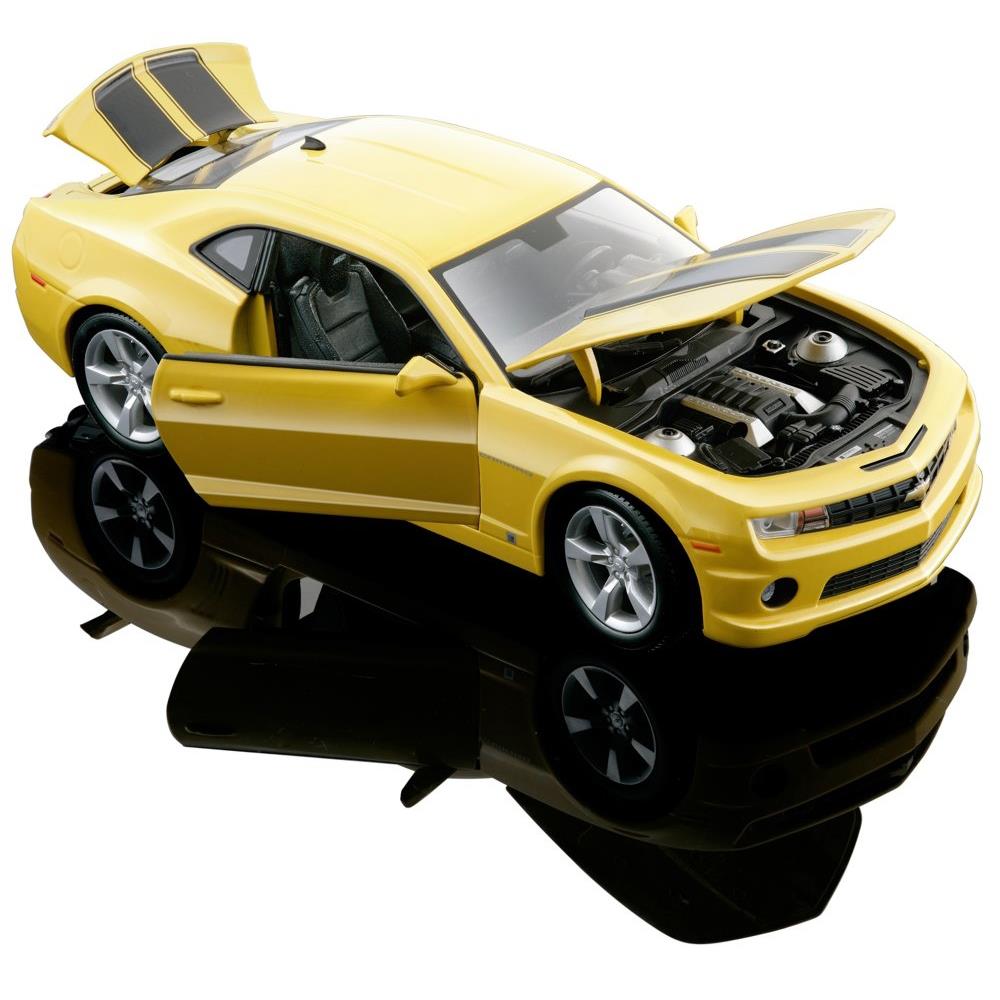Maisto 1/18 2010 Chevrolet Camaro SS Model Araba - Sarı