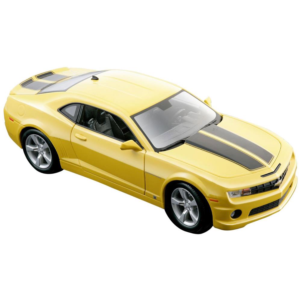 Maisto 1/18 2010 Chevrolet Camaro SS Model Araba - Sarı