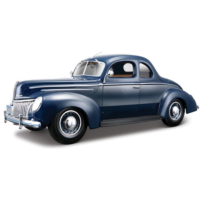 Maisto Ford Deluxe Tudor 1939 1:18 Model Araba S/E Lacivert